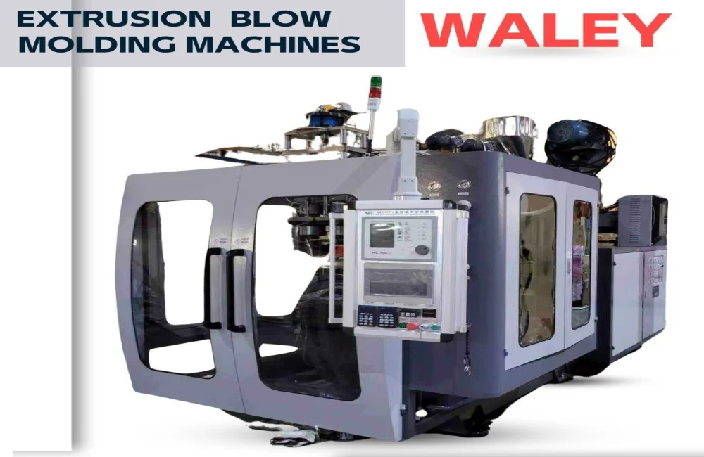Waley HDPE 1 L Production — Four Cavities